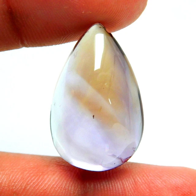 Pierre précieuse naturelle Ametrine Cabochon 25x16 mm Ovale Dos plat Pierre...