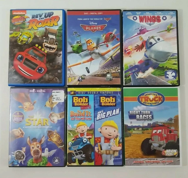 CHILDRENS DVD LOT of 7 Titles SEE DESCRIPTION FOR TITLES £18.82