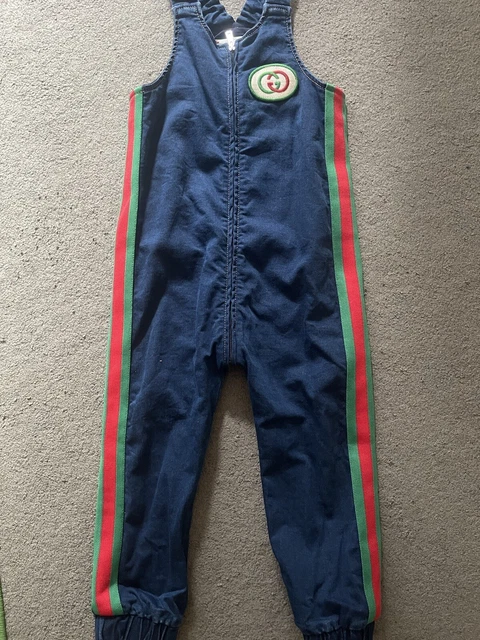 Gucci body/jeans per bambini 36 mesi