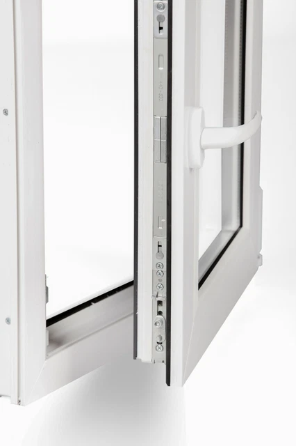Soupirail Fenêtre Plastique - 2 Compartiment Vitrage - Inclinaison Variable 5