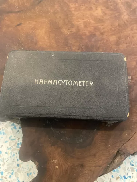 Vintage Haemacytometer AS Aloe