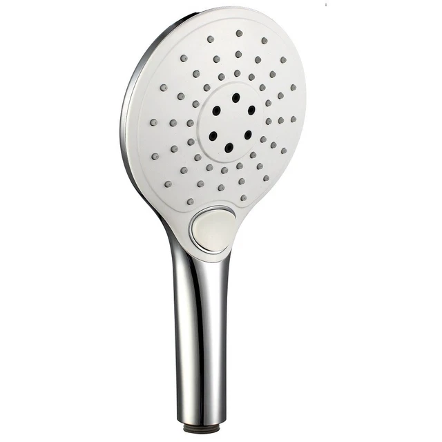 Doccetta Button in ABS cromato 3 getti