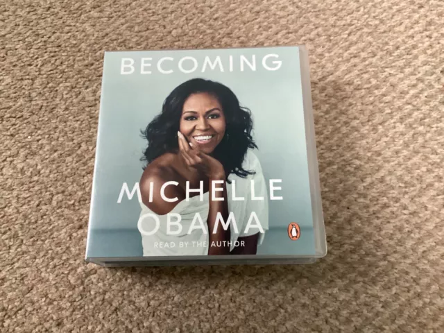 Becoming: The Sunday Times Number One Bestseller by Michelle Obama (16 CDs)