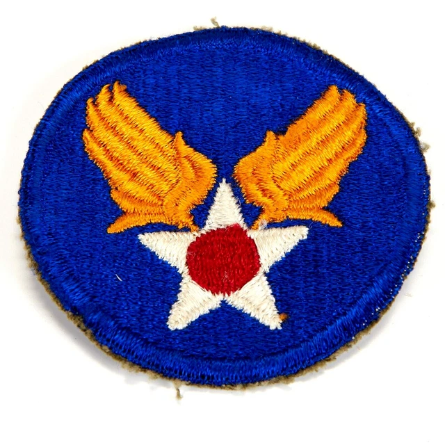 WW2 US ARMY Air Force AAF HQ Patch Air Corps EUR 8,15 - PicClick FR