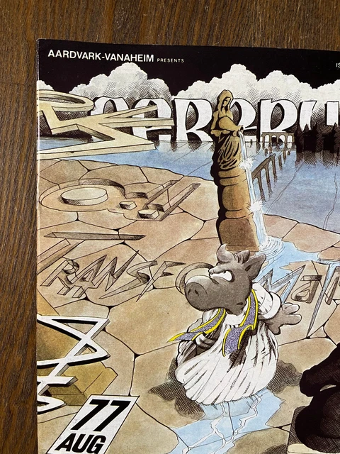Cerebus The Aardvark #77 The Aardvark-Vanaheim Comics 1985 NM 1977 Dave Sim 2