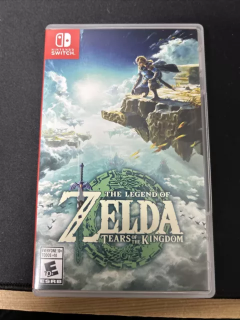 The Legend Of Zelda: Tears Of The Kingdom - Nintendo Switch £51.52 ...