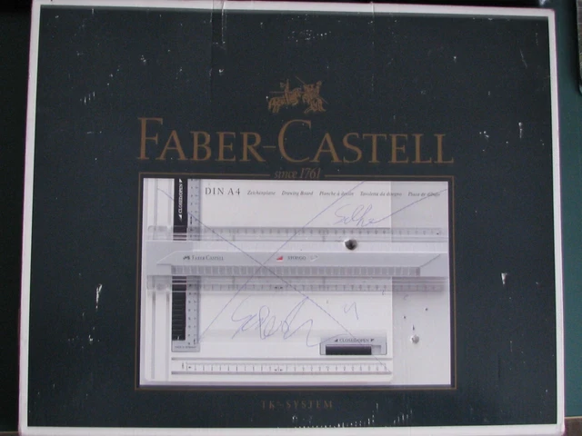 Faber Castell Zeichenplatte DIN A4 Drawing Board TK System 171274 in Ovp
