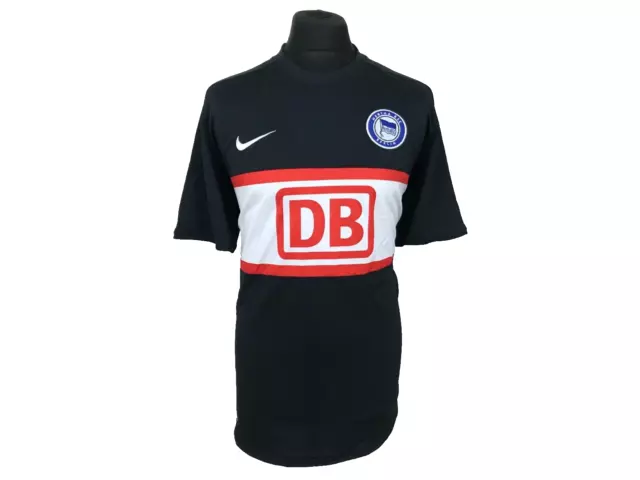 HERTHA BERLIN Football Shirt Size XL Soccer Jersey Navy Nike Home Top Trikot