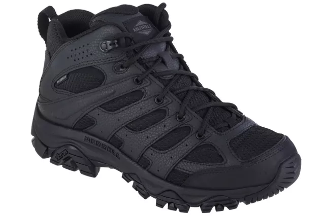 Merrell Moab 3 Tactical WP Mid J003911, Homme, bottes tactiques, Noir