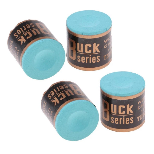 4 PIECES POOL Chalk Snooker Billiards Tip Chalks Striking £7.00 ...