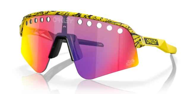 Oakley 9465 18 Sutro Lite Tdf Splatter Prizm Road Sunglasses Sonnenbrille