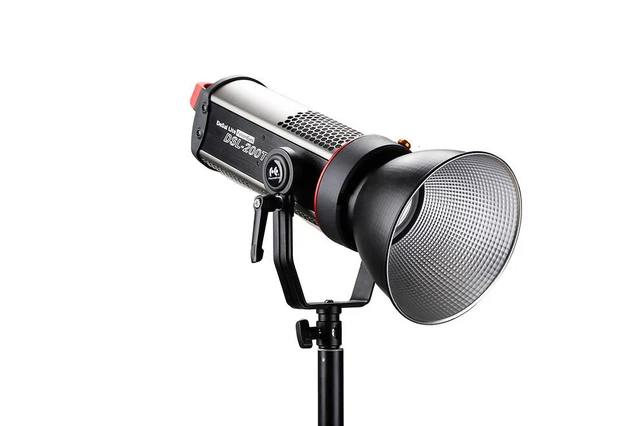 FALCON EYES DSL-200T Luz LED COB, Regulable, Montura Bowens, Efectos, 200W