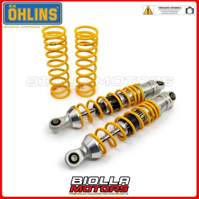 AG 2105Y COPPIA AMMORTIZZATORI OHLINS SUZUKI AN Burgman 650 2020 - S36PL (stelo