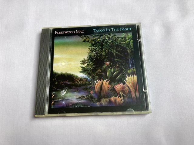 FLEETWOOD MAC - TANGO IN THE NIGHT - CD ALBUM ( 1987 ) Alsdorf Press