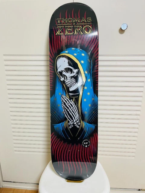 Skateboard Deck Zero Skateboards Jamie Thomas Hear My Cry Deck