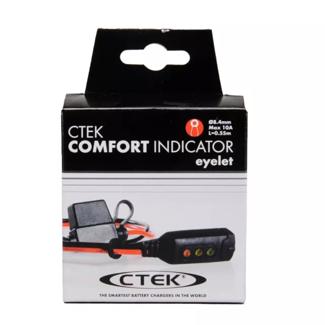 CTEK 56-382 Comfort Indicator Eyelet for M8 Top Post Batteries