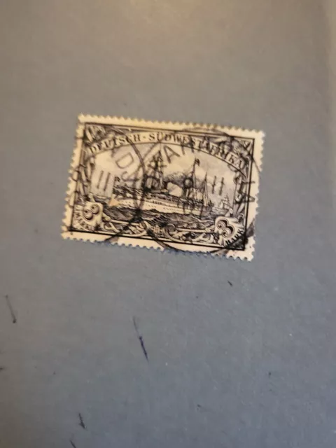 Stamps German South West Africa Scott #24 used