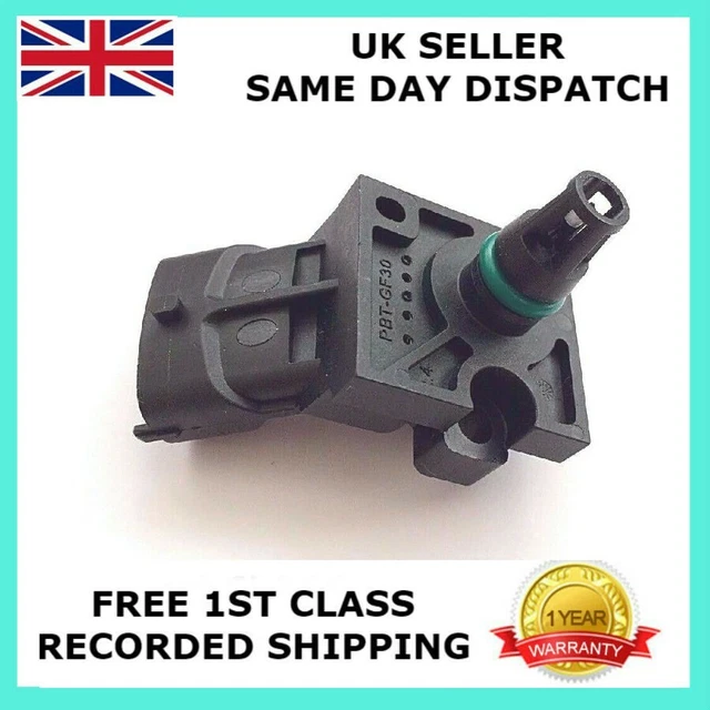 For Volvo Air Intake Manifold Absolute Pressure Map Sensor T5 T6 D3 D4 D5 2.4 D