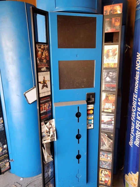 dvd kiosk