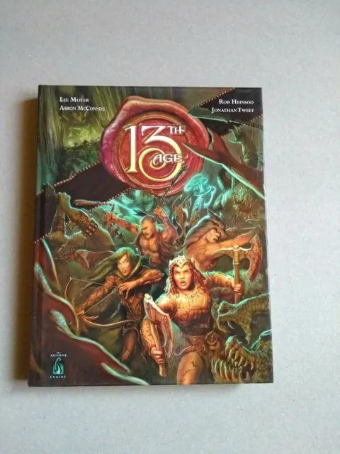 13th Age Gioco di Ruolo Base English Version