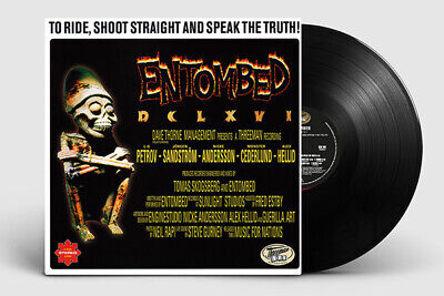 Entombed 'To Ride, Shoot Straight and Speak The Truth' Black Vinyl -NEW & SEALED