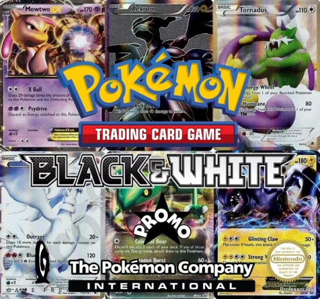POKEMON CARTES 5TH Noir et Blanc Holos Promos Ultra Rares ( Pré Ex GX LV X ) TCG EUR 17,36
