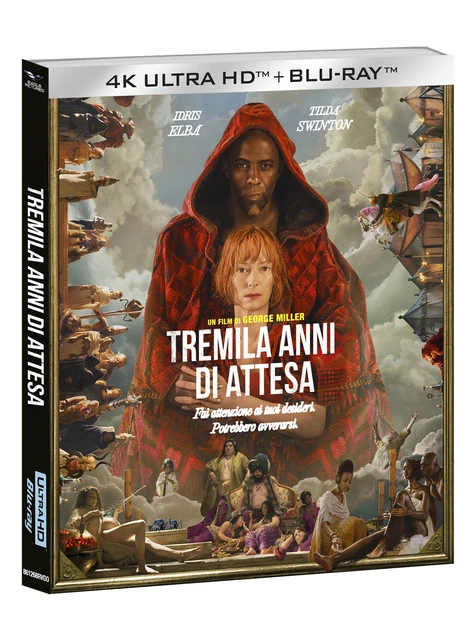 BLURAY 4K UHD Tremila Anni Di Attesa (4K Ultra Hd+BluRay Hd) EUR 26