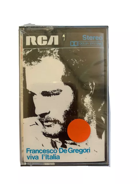 Francesco De Gregori ‎Viva L'Italia Musicassetta Nuova Sigillata