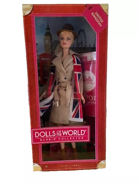 Barbie Dolls of the world United Kingdom