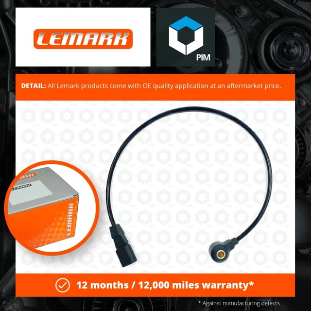Knock Sensore LKS112 Lemark 06E905376 06E905376A 06E905377A 95860612110 Qualità