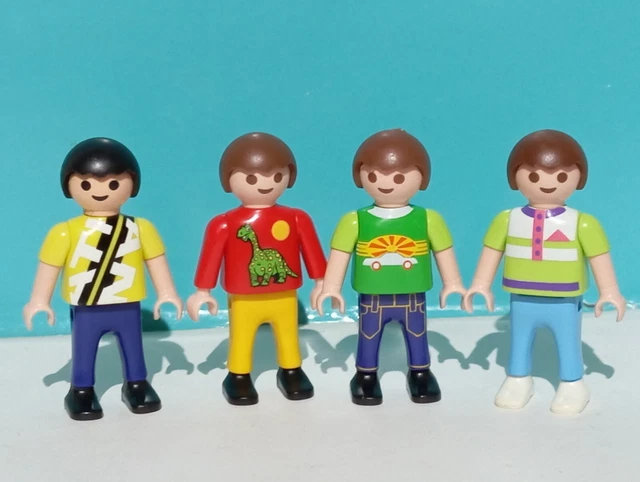 Niñosos Escolares De Playmobil - DonDino Juguetes
