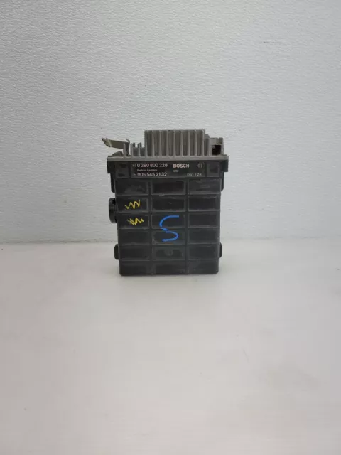 1987 Mercedes Benz 190E Engine Control Module Computer Ecu 0045452132 0280800228