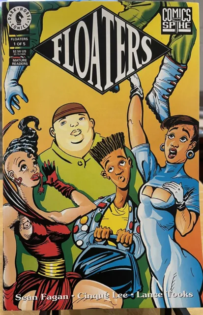 Floaters #1 (1993-1994) Dark Horse Comics - NM Unread Condition (box10)