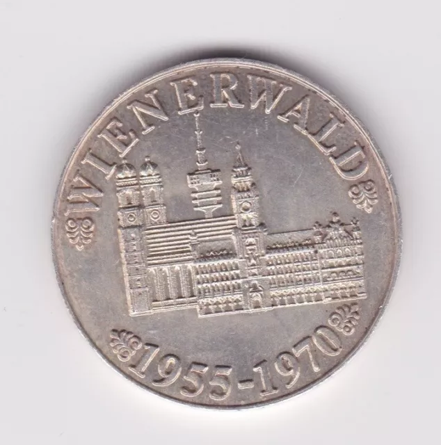 Jeton - Medaille - Wienerwald 1955-1970 - Wienerwald Gastlichkeit 800