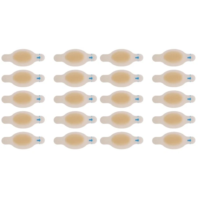 20 pz Adesivi Blister Moleskin Blister Tacchi Alti per Donna Pad Anteriore Miss