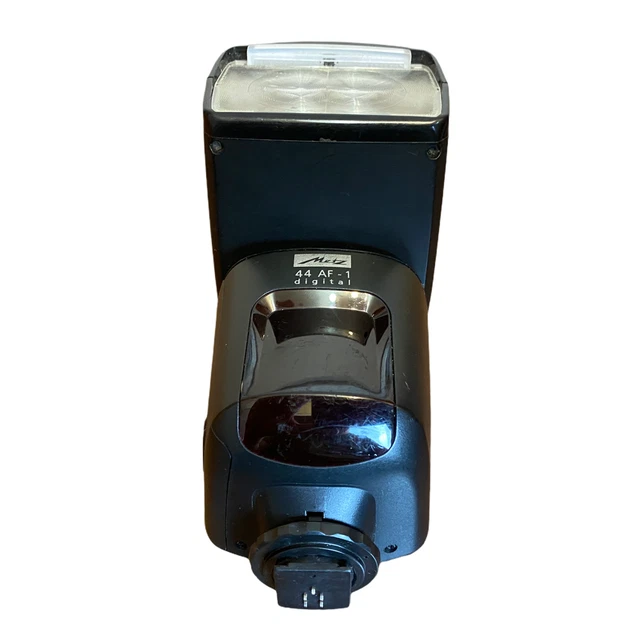 Metz Mecablitz 44 AF 1 Digital Shoe Mount Flash for Canon SEE VIDEO in Descriptn 3
