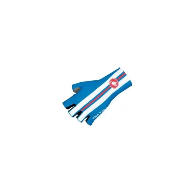 Castelli Guanti Free Aero Race Glove Blue