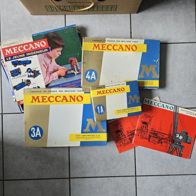 Vos boîtes Meccano à gagner cette semaine avec Radio 6