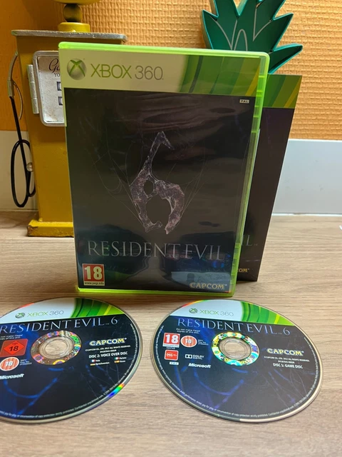 Resident Evil 6 Steelbook Sur Xbox 360 - Complet, Bon état