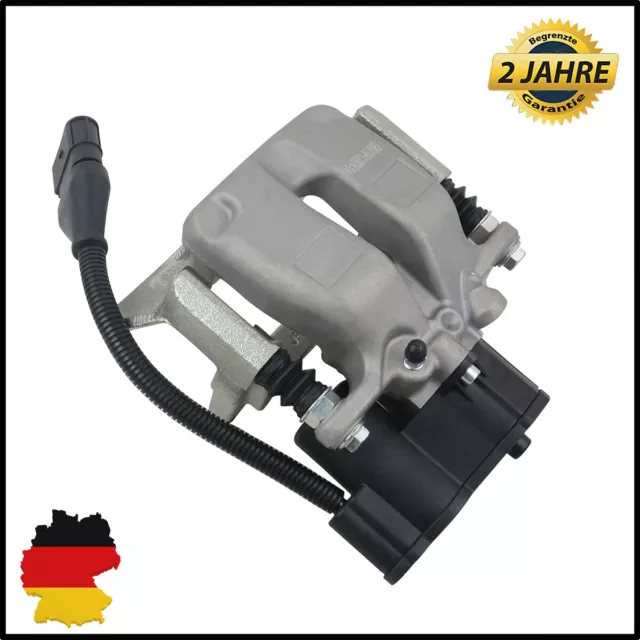 Bremssattel +Stellmotor für Audi A8 4E2 4E8 D3 2002-2010 Hinten Rechts 4E0615404