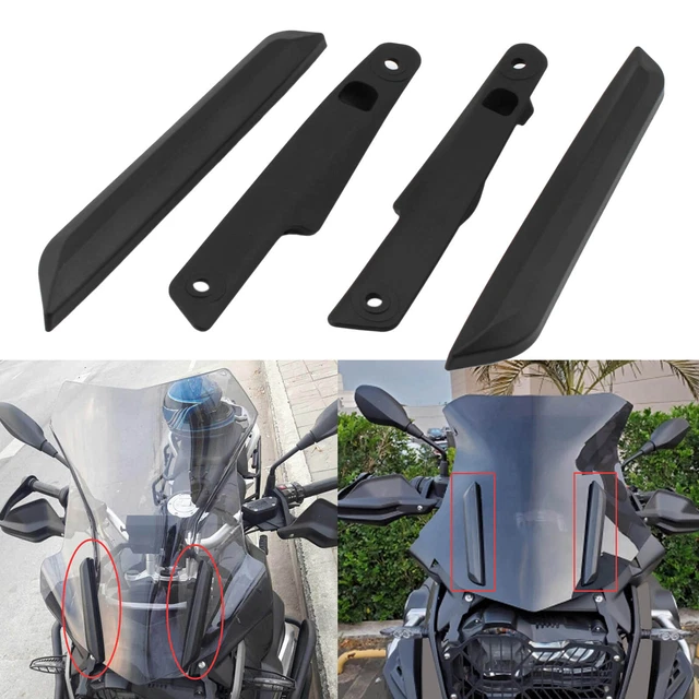 Motorrad Windschild Für BMW R1200GS/R1250GS – Dunkel Getönt, Aus ABS, Verbesserter Windschutz