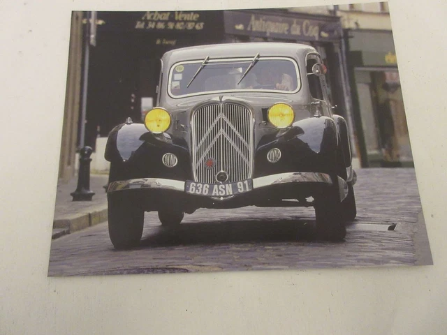 plaque immatriculation arrière robri traction avant citroen