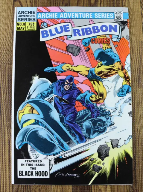 1984 Archie Comics Blue Ribbon #8 VF/VF+