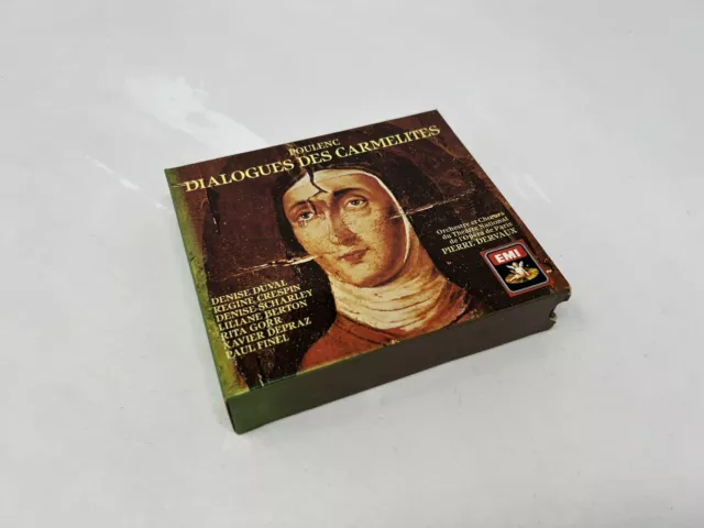 Poulenc: Dialogues Des Carmelites by Pierre Dervaux (CD, 1958, 2-Discs) BOX SET