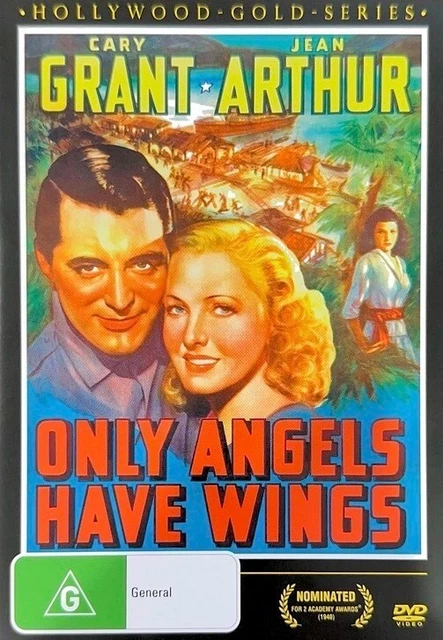 ONLY ANGELS HAVE Wings (1939) [DVD] (Region 4) Cary Grant $9.95 ...