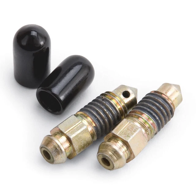 RUSSELL 639520 Brake Speed Bleeders 8MM x 1.25 (Pair)