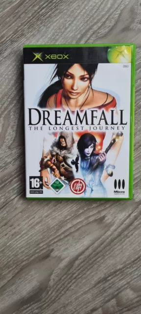 Xbox Spiel  - Dreamfall : The longest Journey