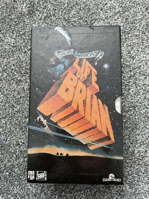 LIFE OF BRIAN And The Holy Grail VHS Bundle £14.99 - PicClick UK