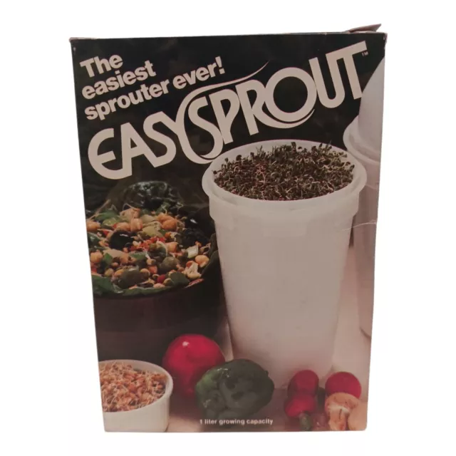 Easy Sprout Seed Sprouting Germination System By Sproutamo Seed Starting New