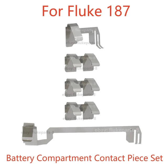 thumbnail image 2 of Battery Compartment Contact Piece For Fluke 187, 87/89 (4th Gen) & 189 – US Stock 2 of 5